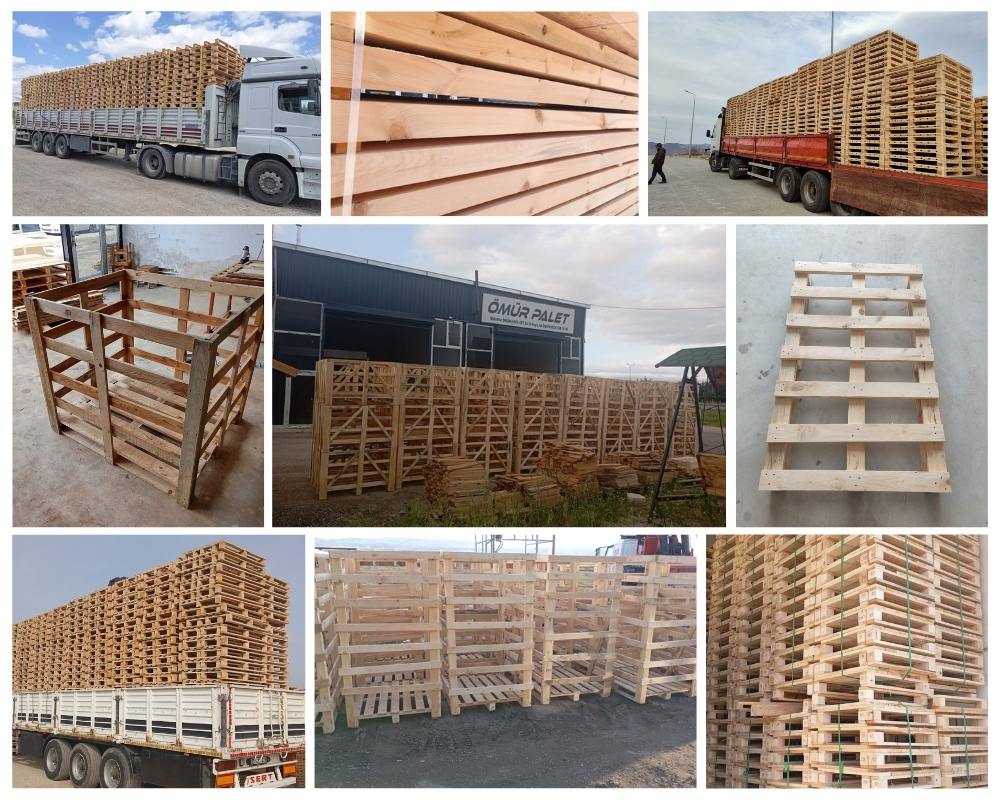 Bromham Wooden Pallets, Buy Wooden Pallets Wholesale